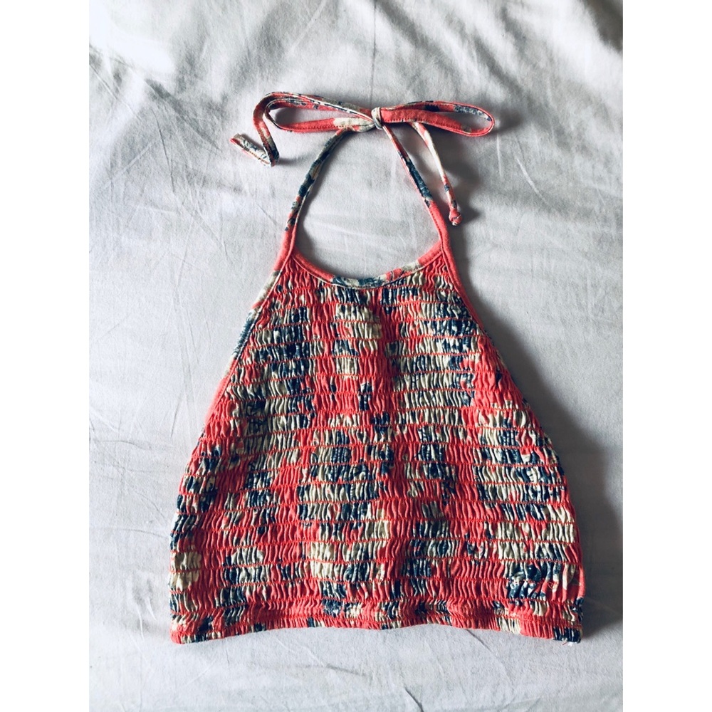Urban Outfitters Halter Crop Top